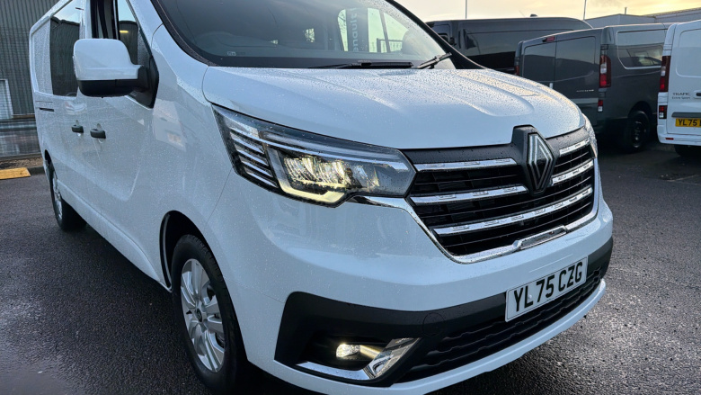 Renault Trafic Lwb Diesel LL30 Blue dCi 150 Extra [Safety] Crew Van